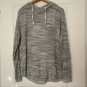 Grey Heathered Sweatshirt